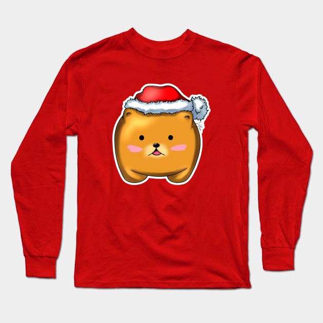 Poko X-Mas Long Sleeve T-Shirt by LinYue